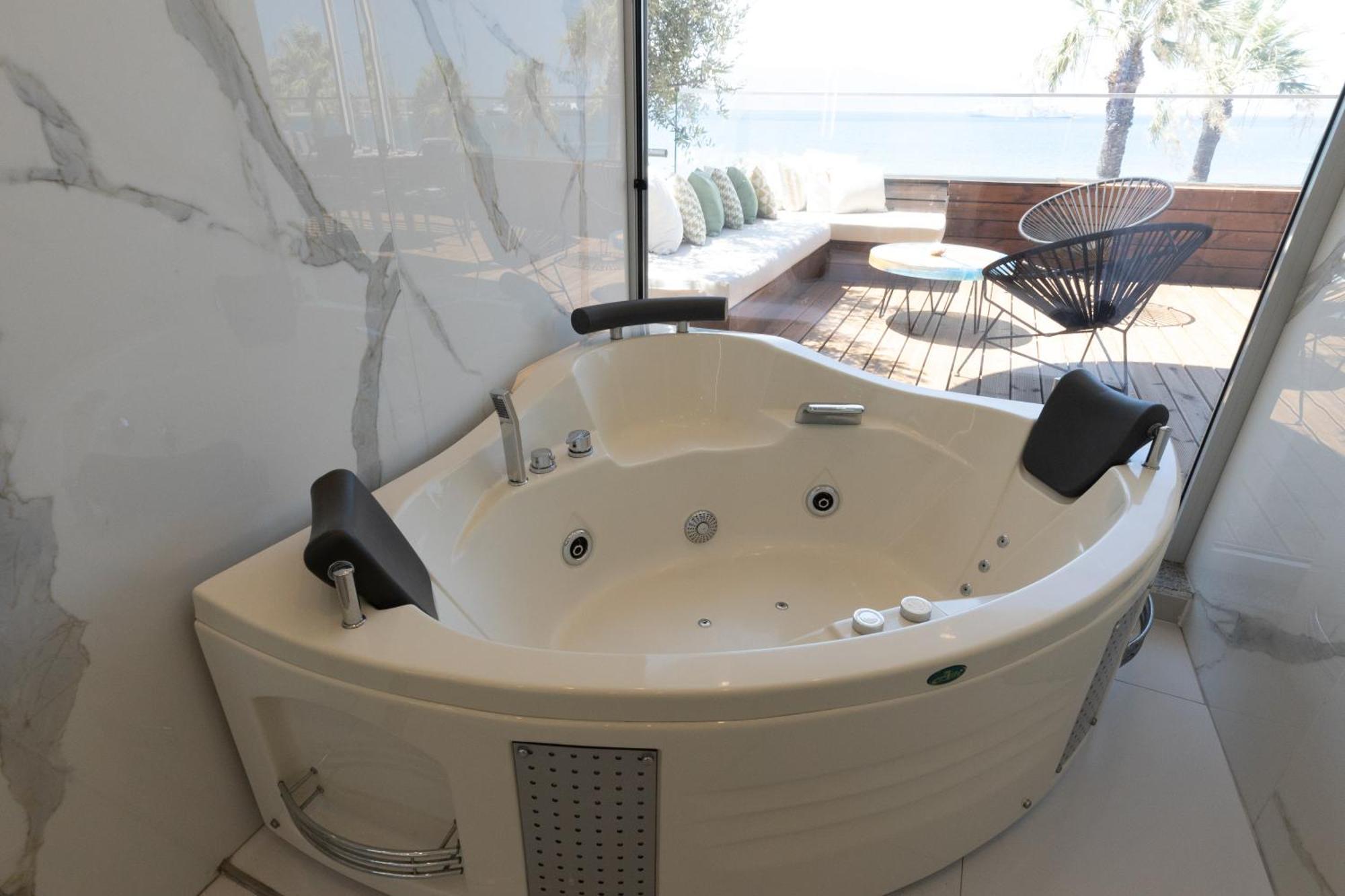 Belleview Apartment 1 Vlorë エクステリア 写真