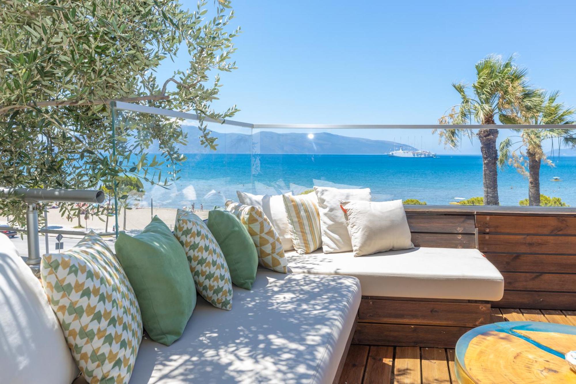 Belleview Apartment 1 Vlorë エクステリア 写真