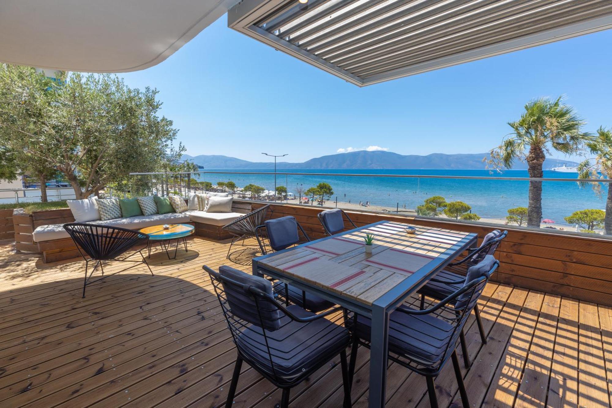 Belleview Apartment 1 Vlorë エクステリア 写真