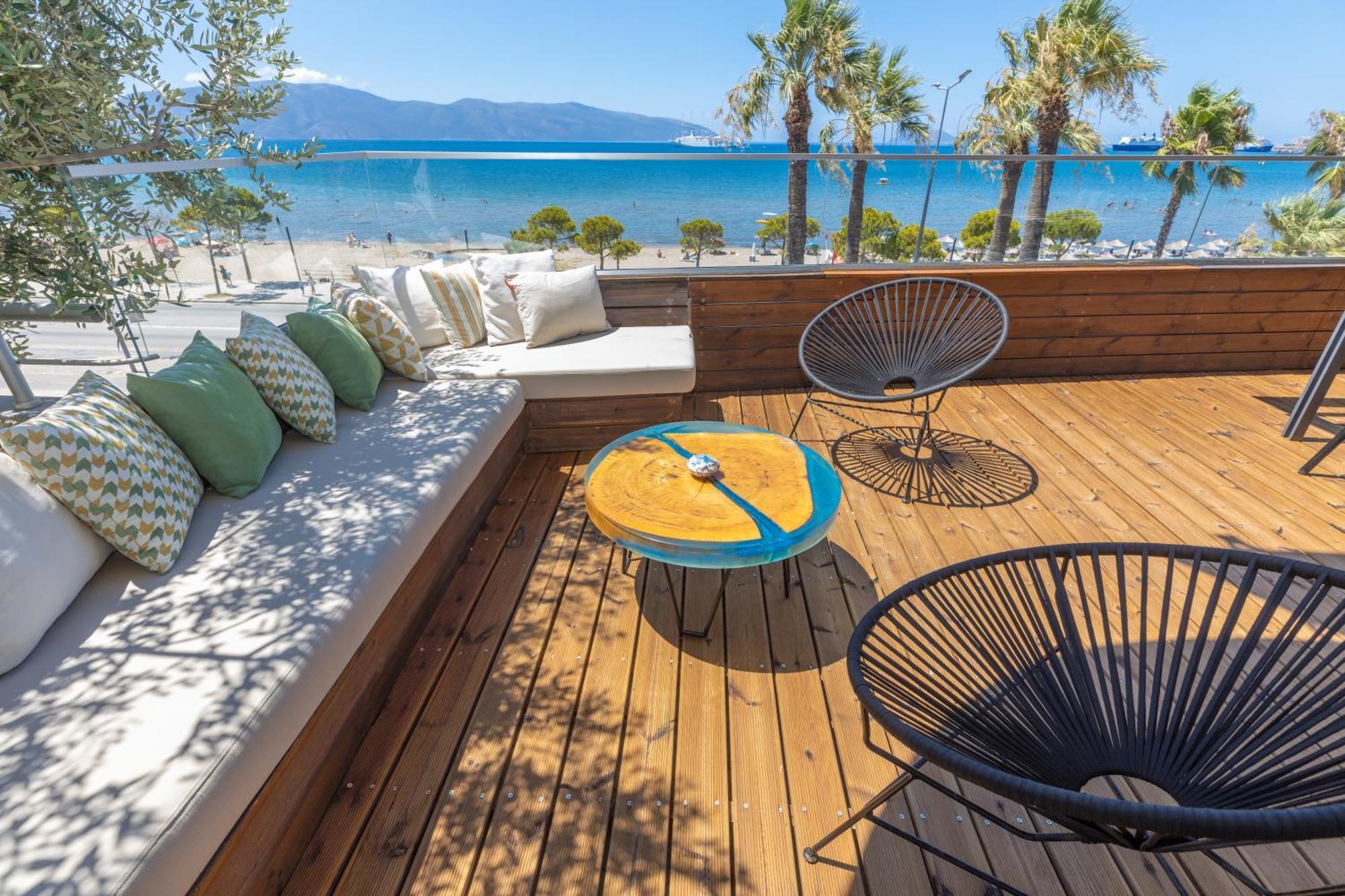 Belleview Apartment 1 Vlorë エクステリア 写真