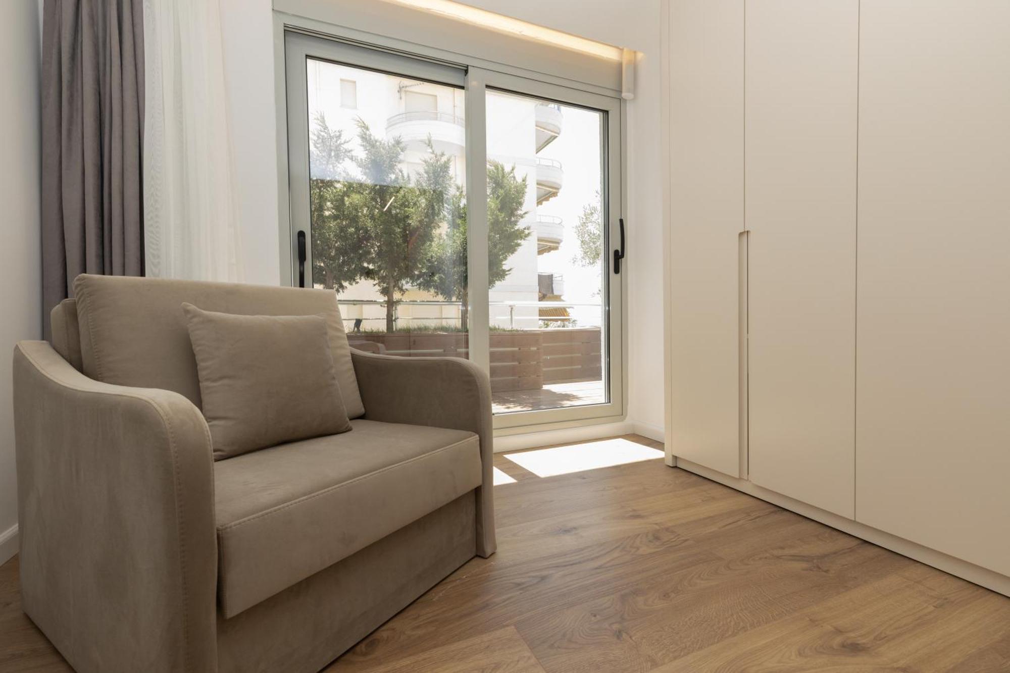 Belleview Apartment 1 Vlorë エクステリア 写真