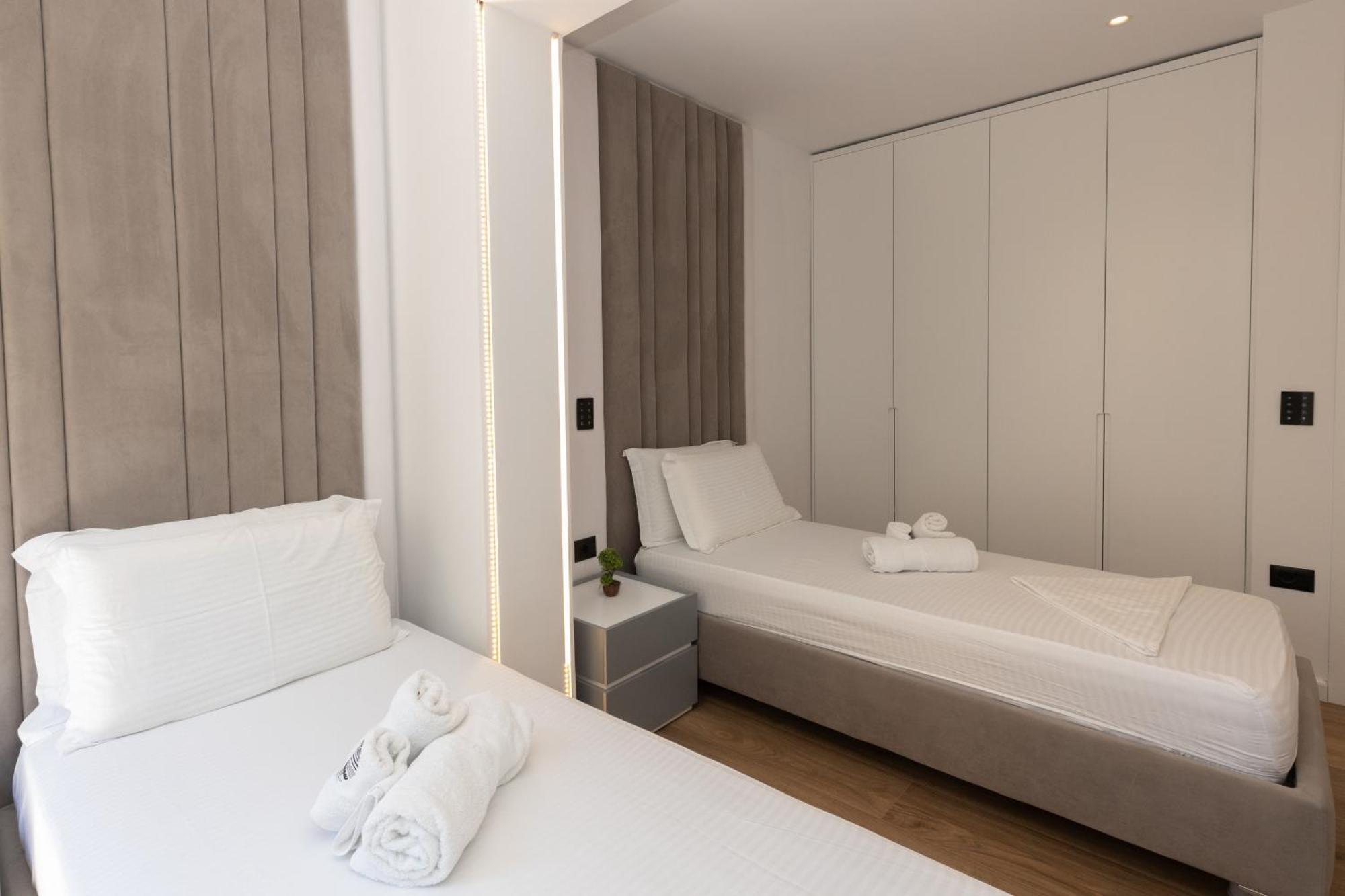Belleview Apartment 1 Vlorë エクステリア 写真