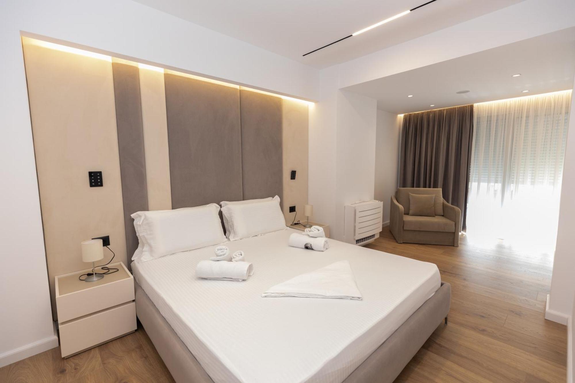 Belleview Apartment 1 Vlorë エクステリア 写真