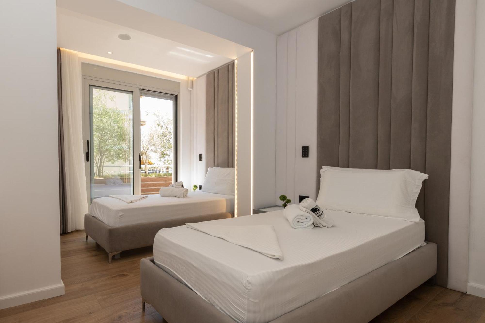 Belleview Apartment 1 Vlorë エクステリア 写真
