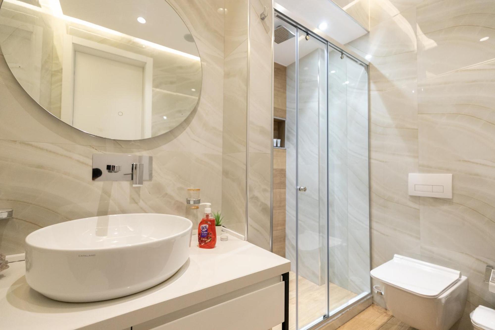 Belleview Apartment 1 Vlorë エクステリア 写真