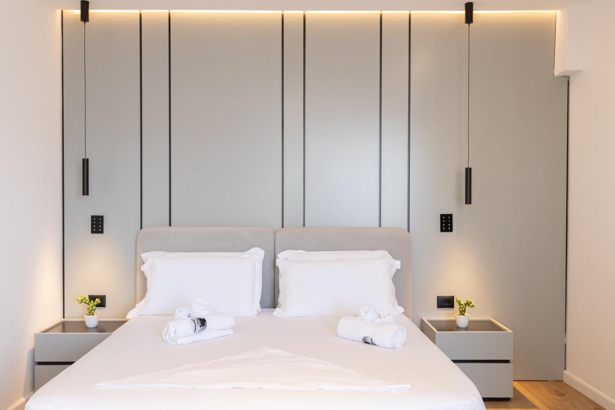 Belleview Apartment 1 Vlorë エクステリア 写真