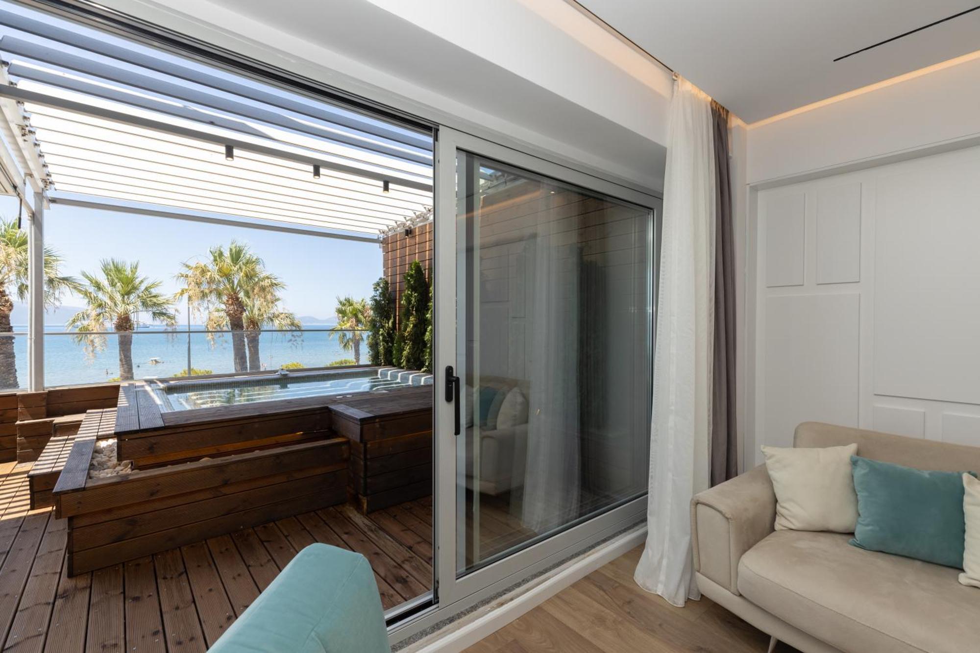 Belleview Apartment 1 Vlorë エクステリア 写真
