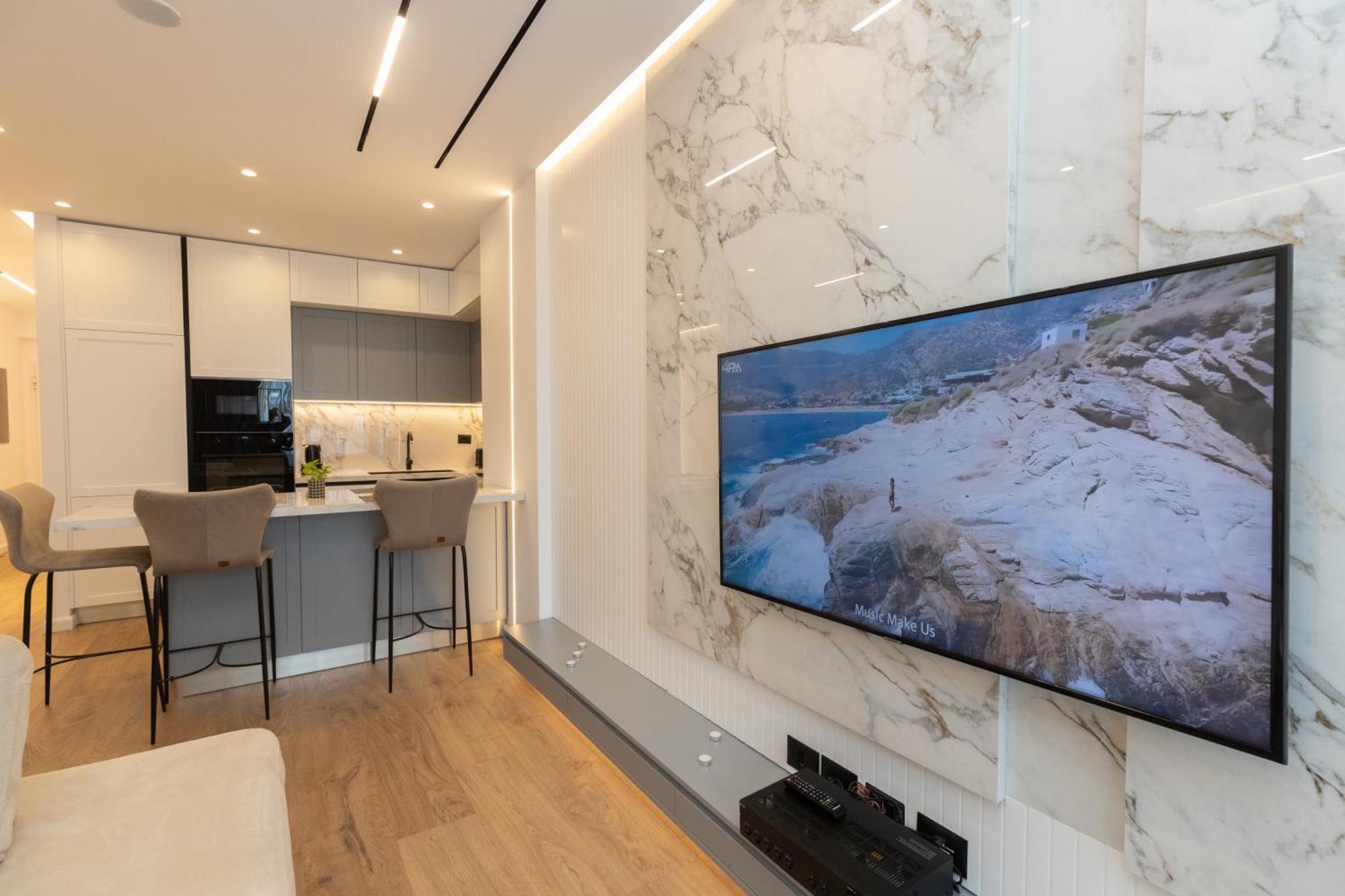 Belleview Apartment 1 Vlorë エクステリア 写真