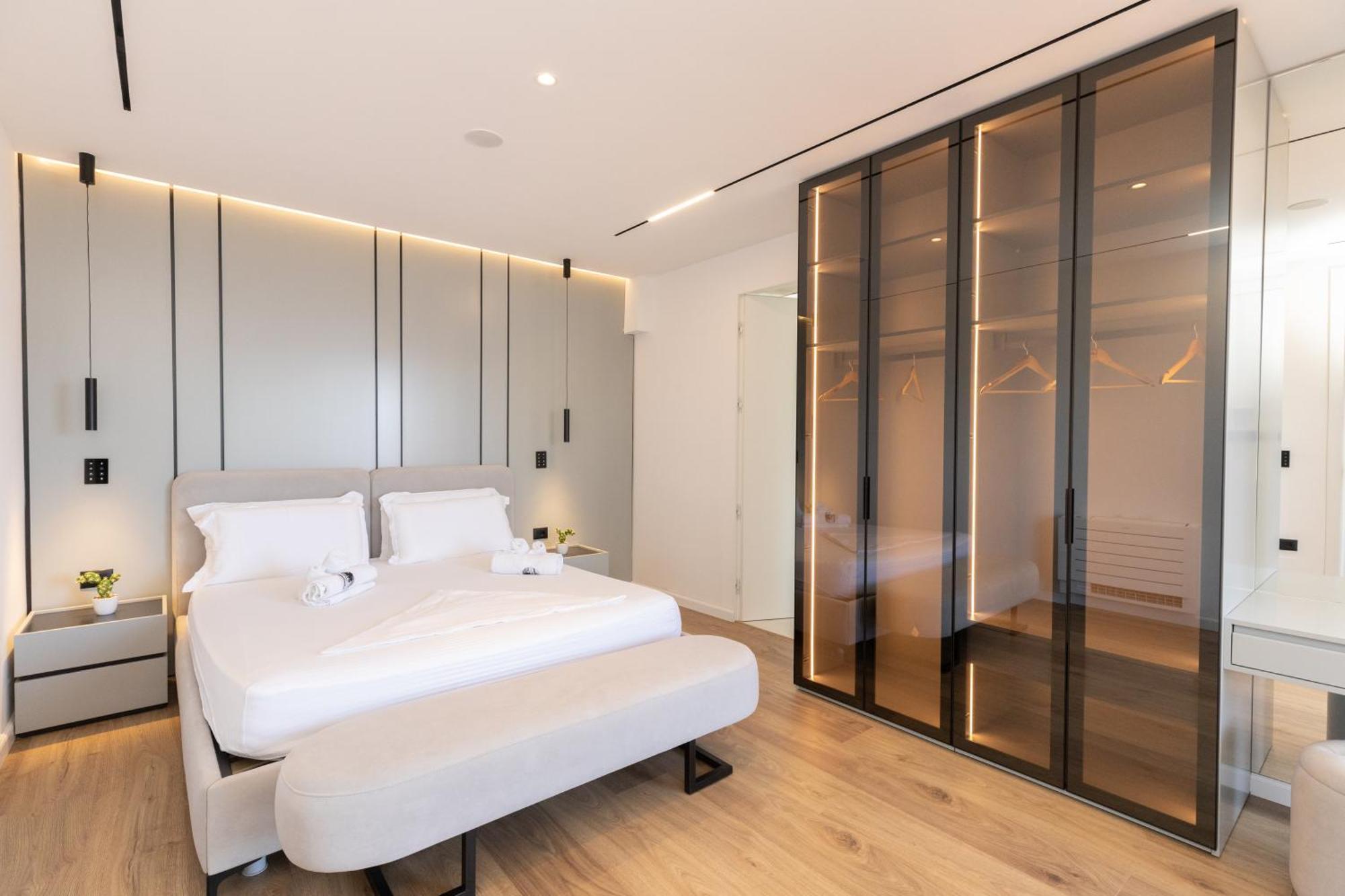 Belleview Apartment 1 Vlorë エクステリア 写真