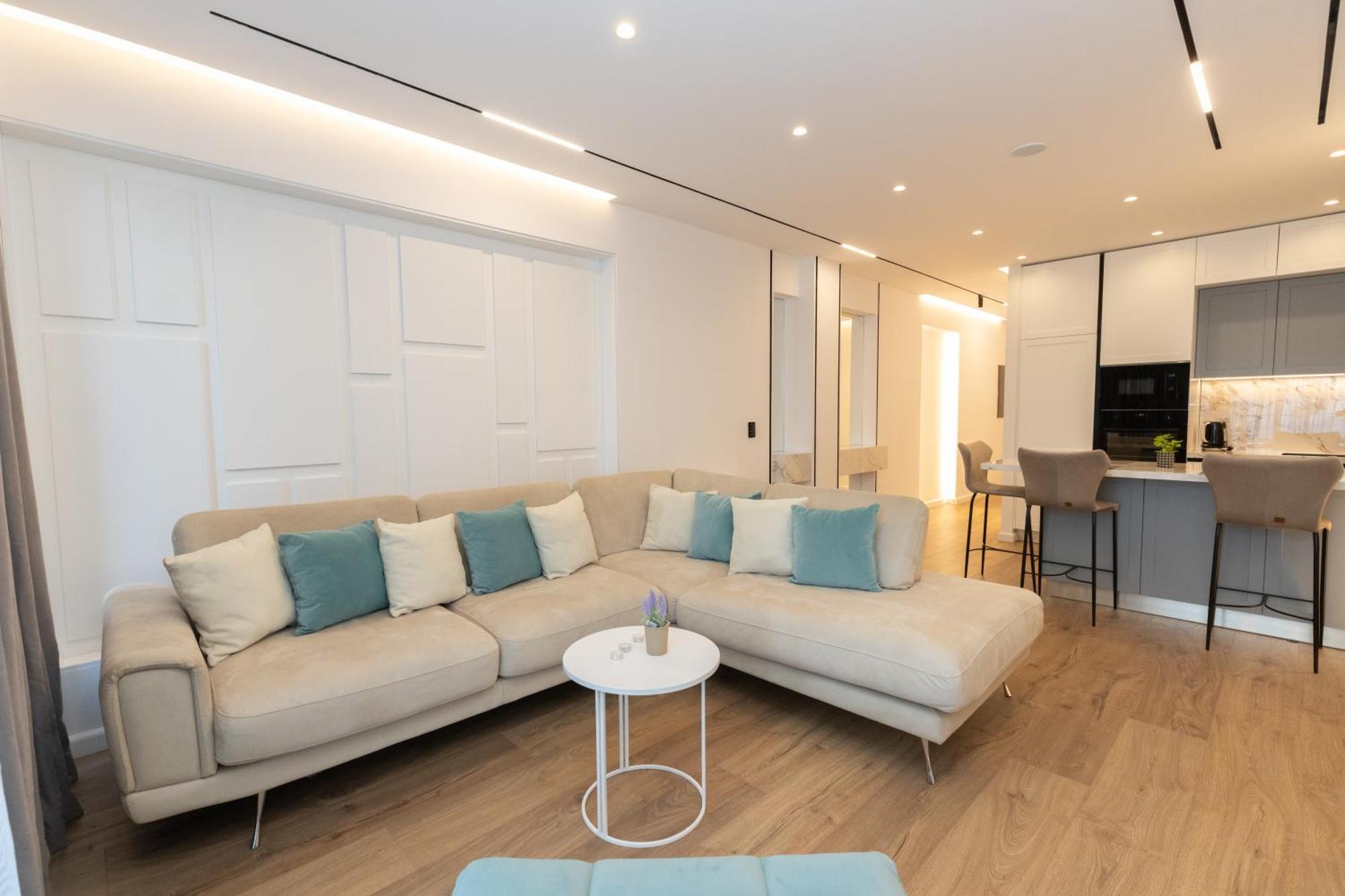 Belleview Apartment 1 Vlorë エクステリア 写真