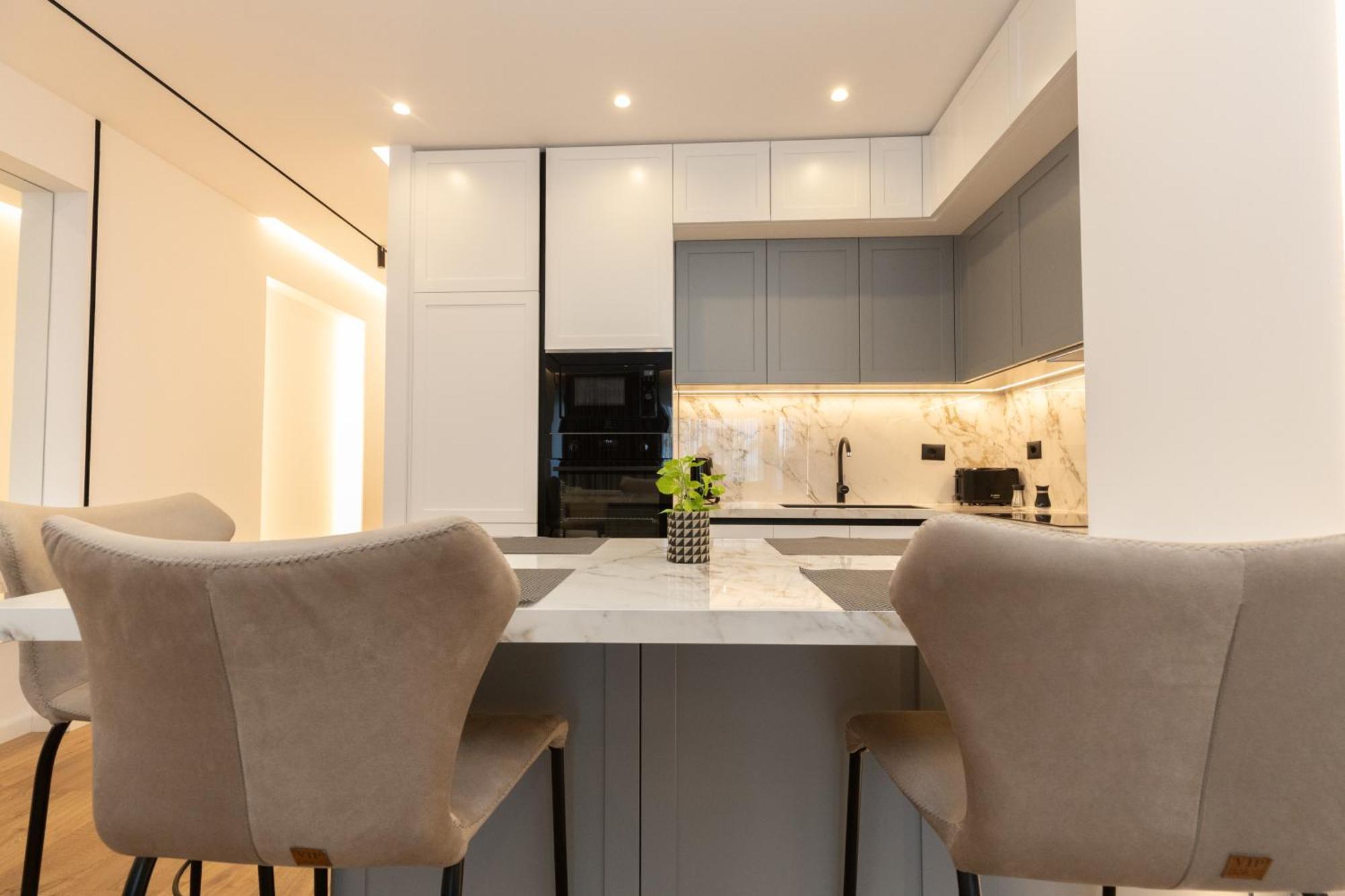 Belleview Apartment 1 Vlorë エクステリア 写真