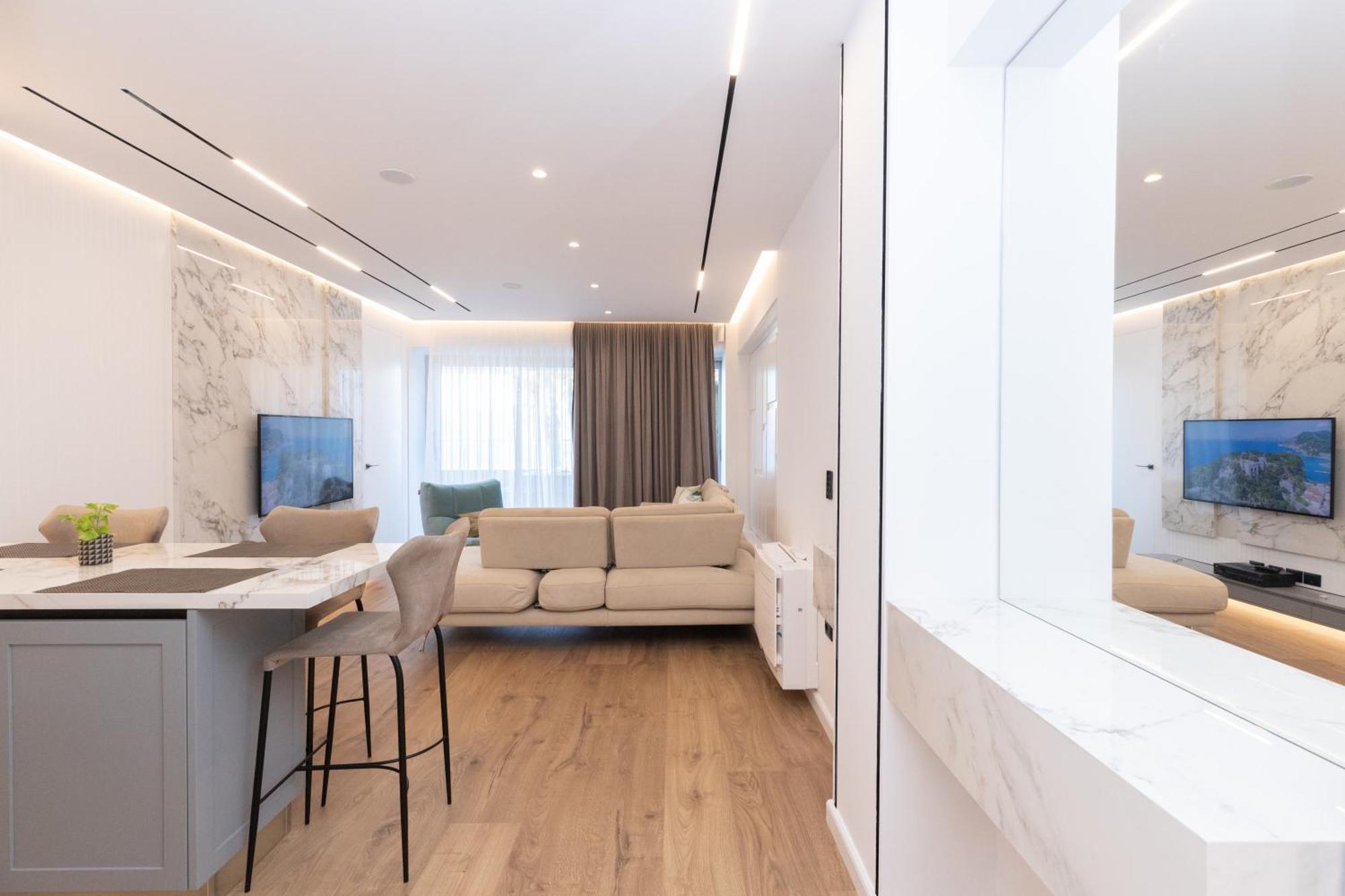 Belleview Apartment 1 Vlorë エクステリア 写真