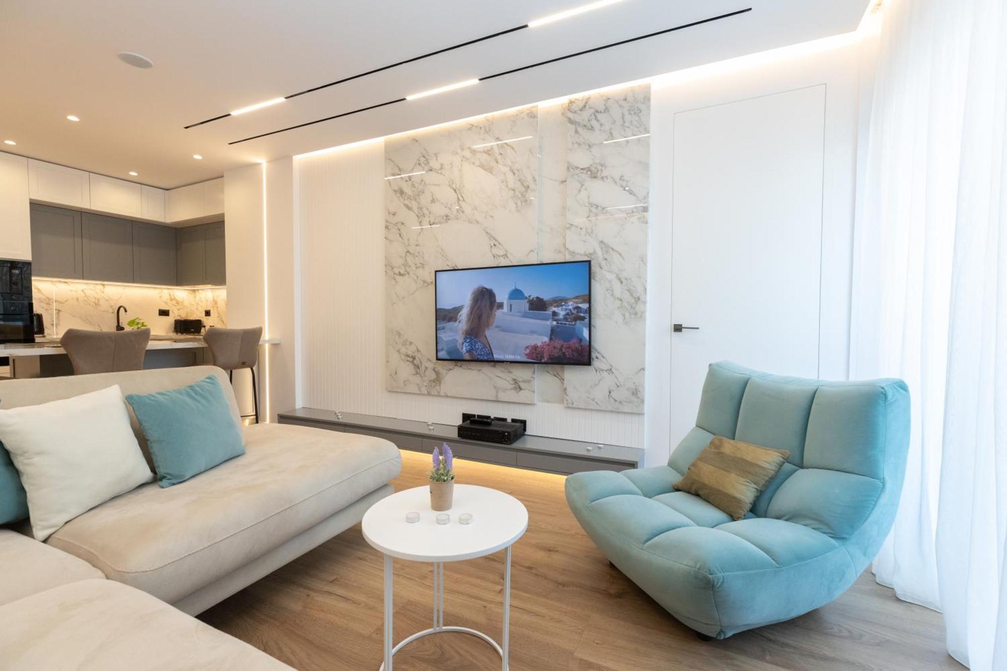 Belleview Apartment 1 Vlorë エクステリア 写真