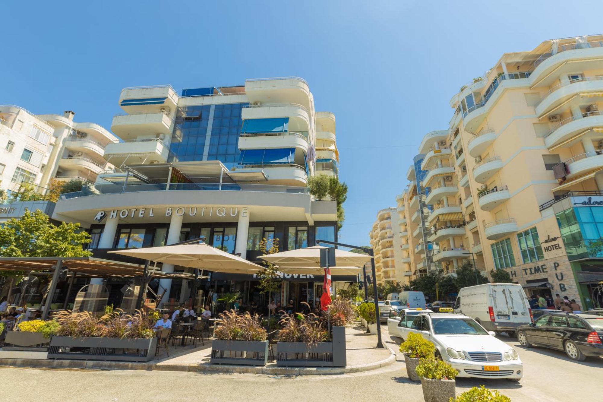 Belleview Apartment 1 Vlorë エクステリア 写真