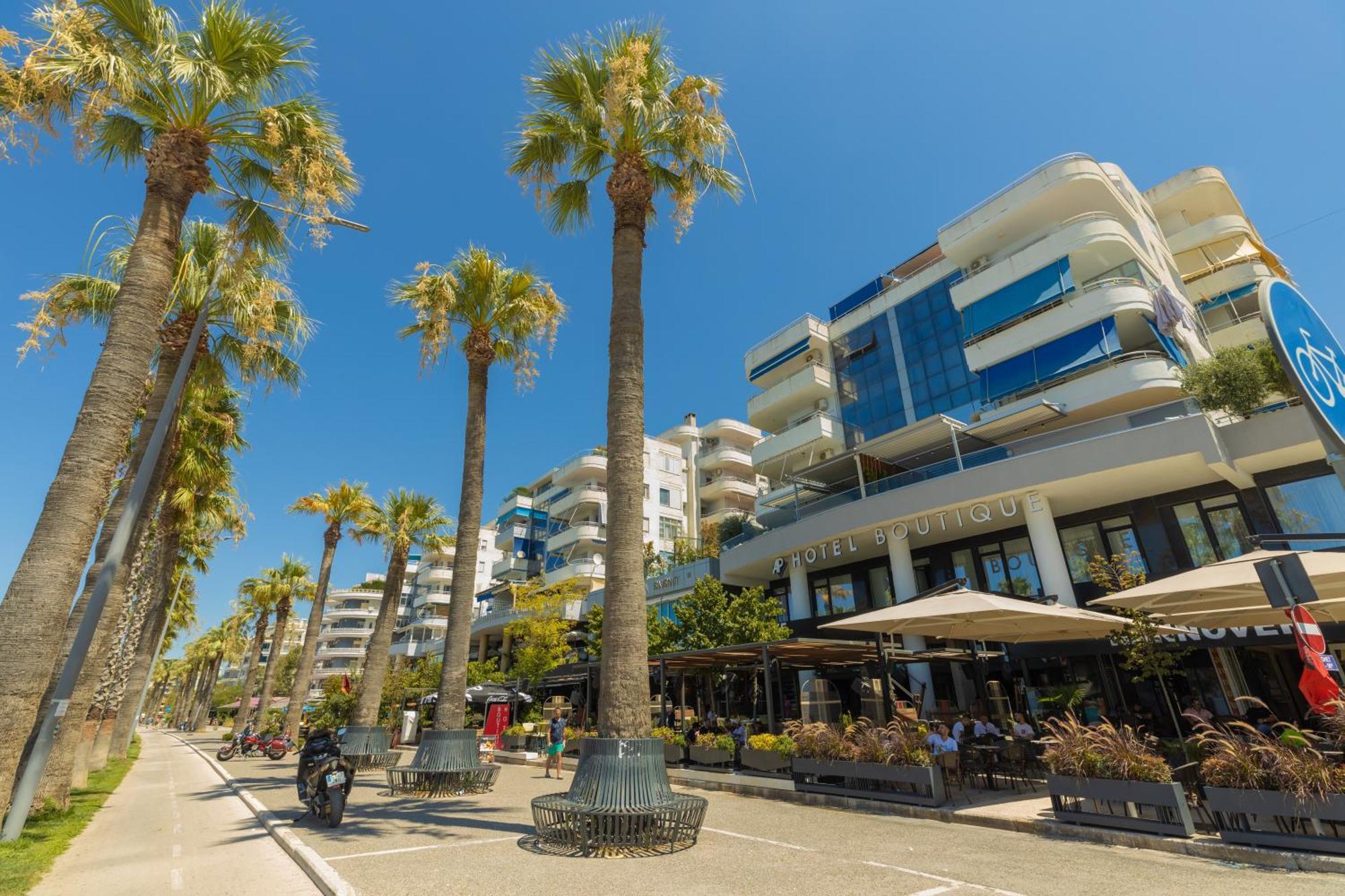 Belleview Apartment 1 Vlorë エクステリア 写真